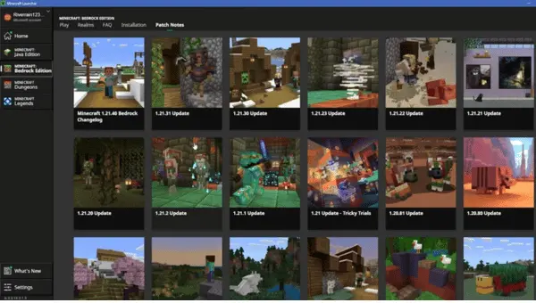 How to Know If Your Minecraft Is Patched